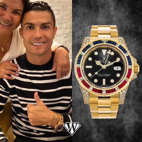 rolex cristiano ronaldo|ronaldo most expensive rolex.